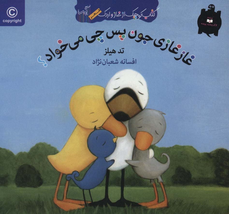 غاز غازی جون پس چی می خواد؟ (کتاب کوچک از غاز و اردک)،(گلاسه،منگنه ای،شمیز،خشتی،گیسا)