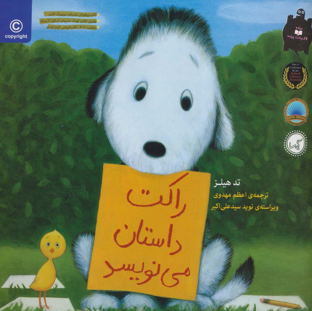 راکت داستان می نویسد (منگنه ای،شمیز،خشتی بزرگ،گیسا)