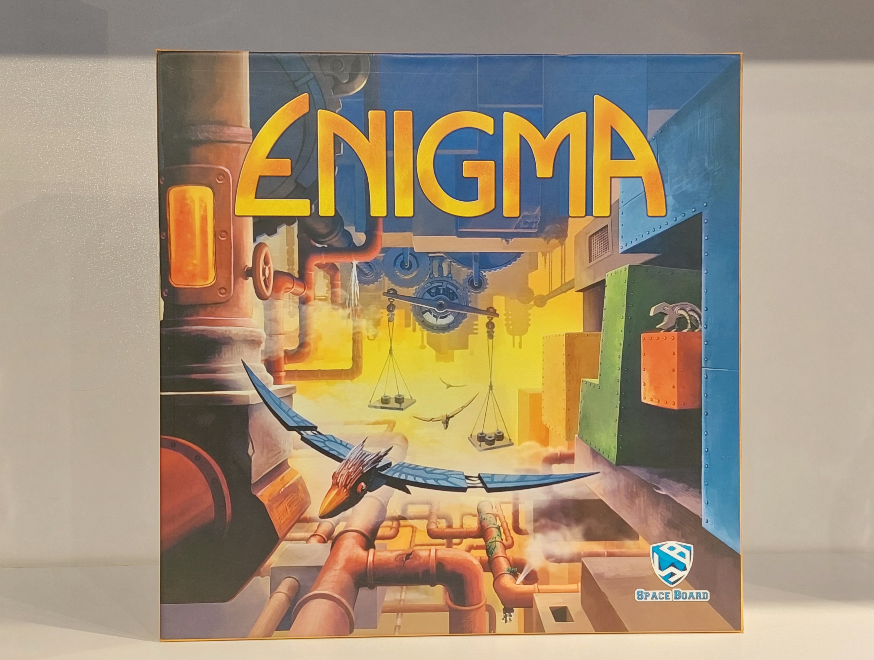 بور-گیم-enigma-اسپیس