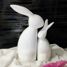 مجسمه-سرامیکی-خرگوش