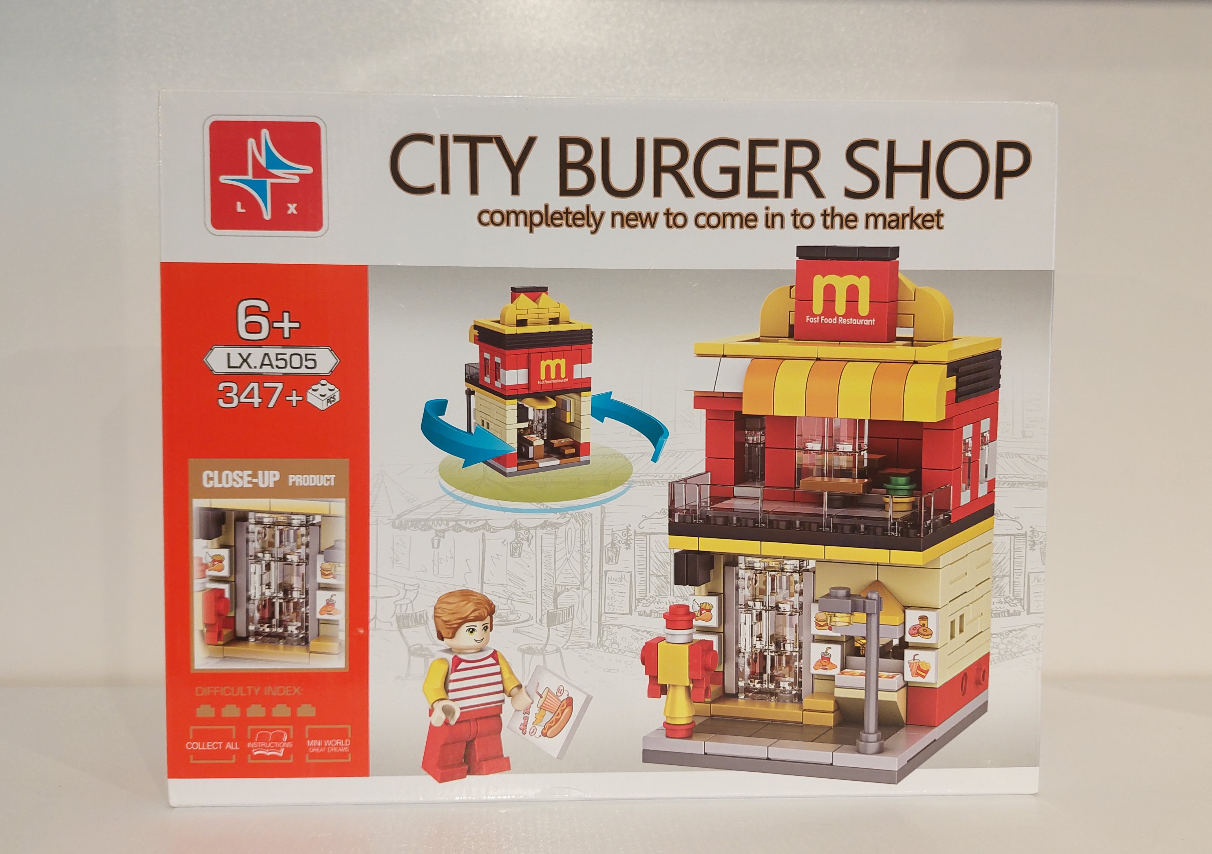 لگو-city-burger-shop-کد-505
