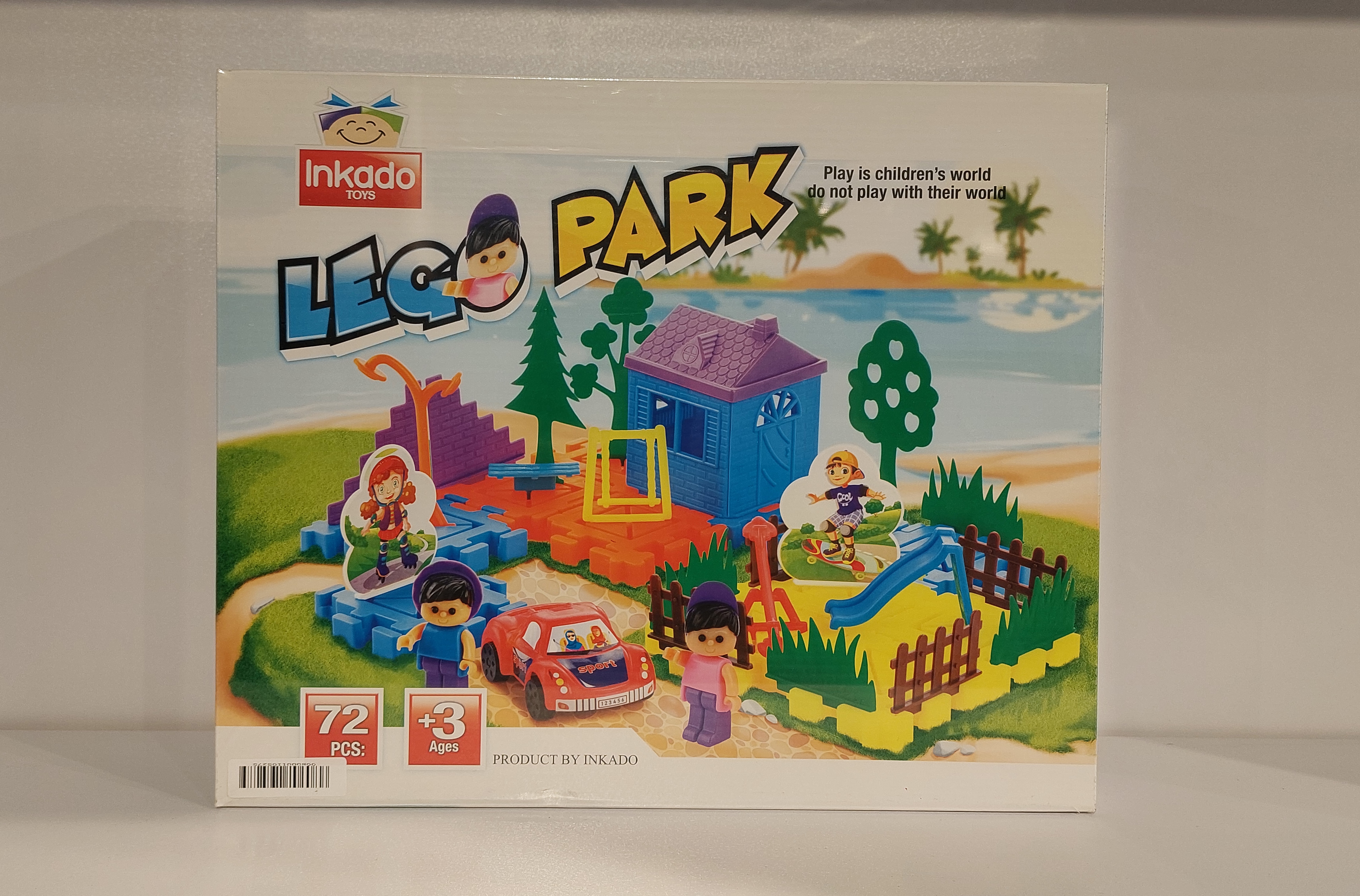 لگو-پارک-72-قطعه-کد-2076
