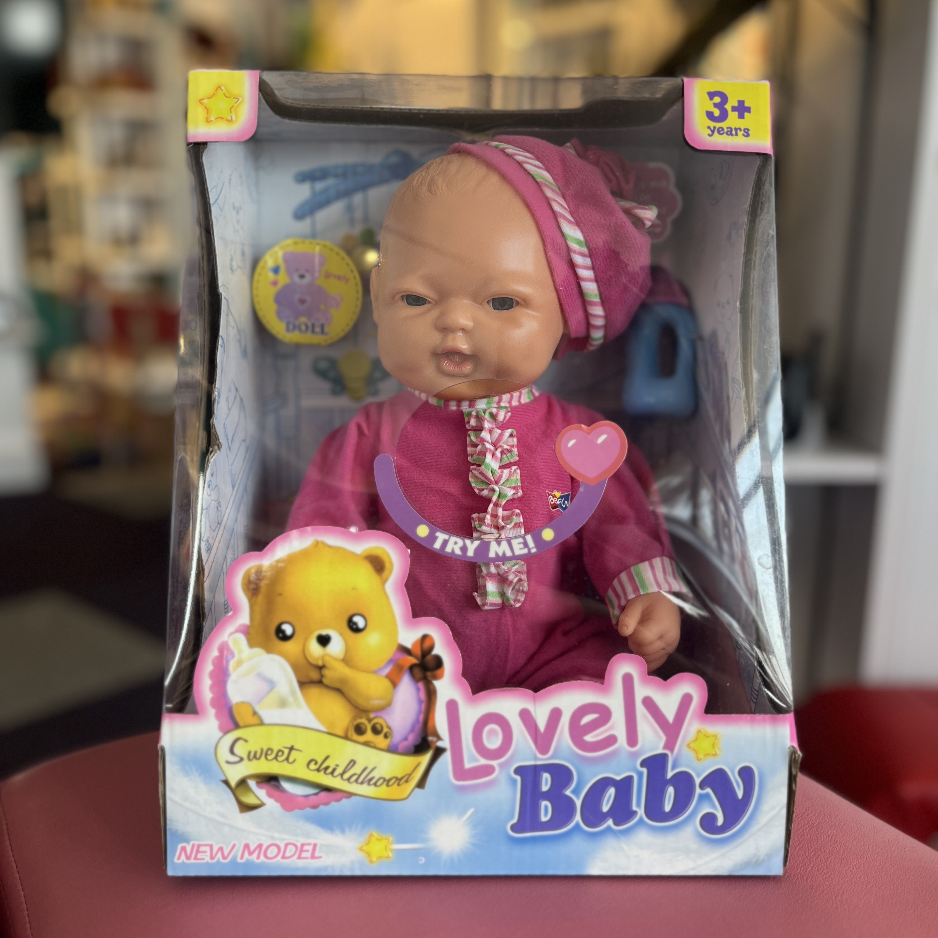 عروسک-lovely-baby-کد-68013